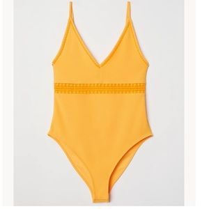 H&M Yellow Bodysuit